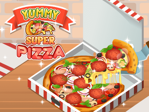 Game Yummy Super Pizza