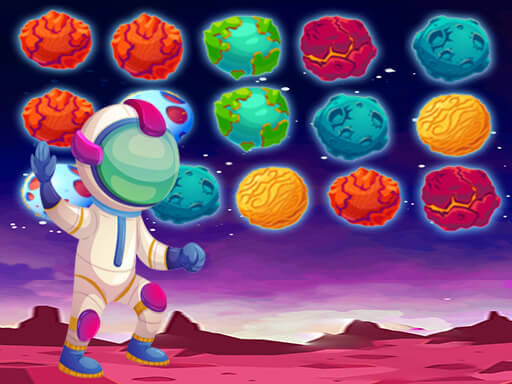 Game Planet Bubble Shooter