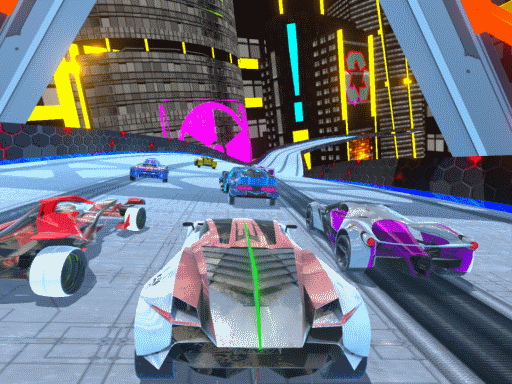 Game Cyber Cars Punk Racing