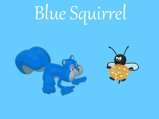 Game Blue Squirrel