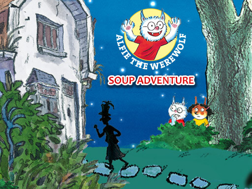 Game Dolfie Weerwolfe Soup Adventure