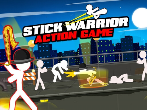 Game TRÒ CHƠI HÀNH ĐỘNG STICK WARRIOR