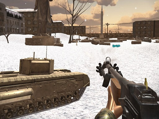 Game WW2 Cold War Game Fps