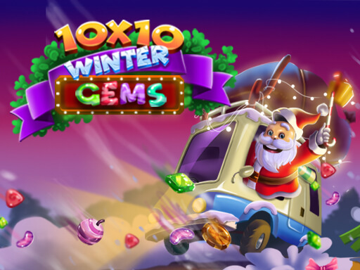 Game 10X10 Winter Gems