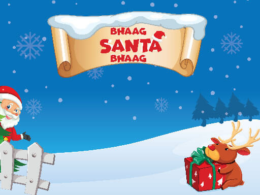 Game Bhaag Santa Bhaag