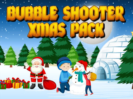 Game Bubble Shooter Xmas Pack