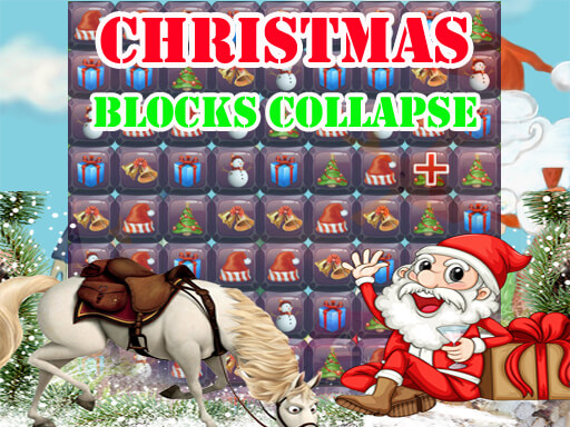 Game Christmas 2019 Blocks Collapse