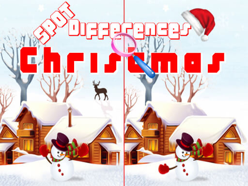 Game Christmas 2020 Spot Differences