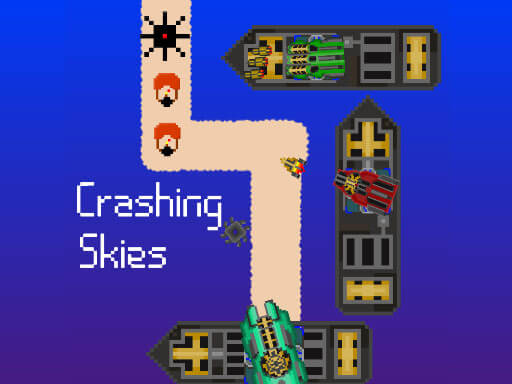 Game Crashing Skies