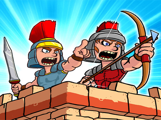 Game Empire Rush Rome Wars  Castle Defense