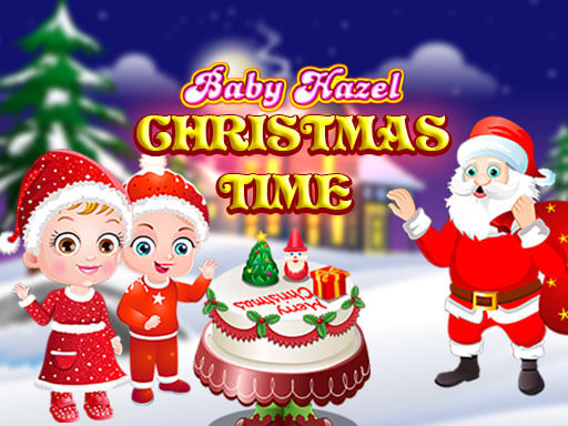 Game Giờ Giáng Sinh Baby Hazel
