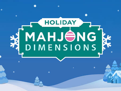 Game Holiday Mahjong Dimensions