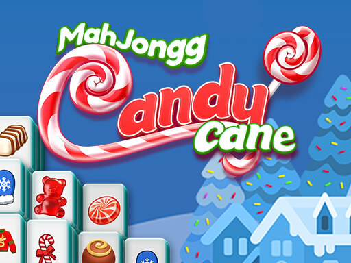 Game Mahjongg Candy Cane
