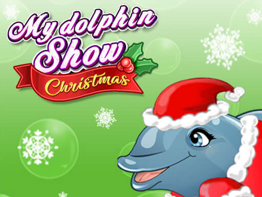 Game My Dolphin Show Christmas Edition