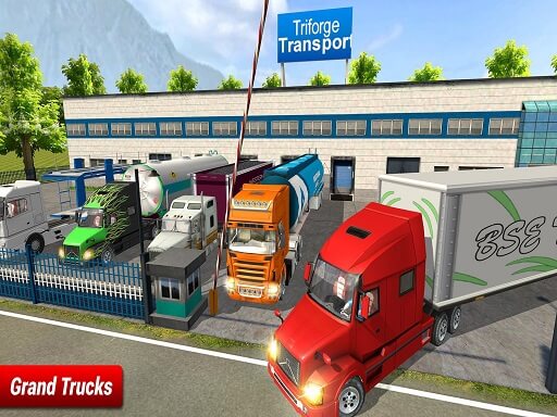 Game Ultimate Off Road Cargo Truck Trailer Simulator