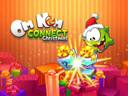 Game Om Nom Connect Christmas