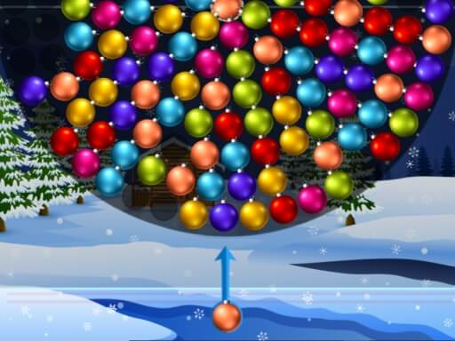 Game Orbiting Xmas Balls