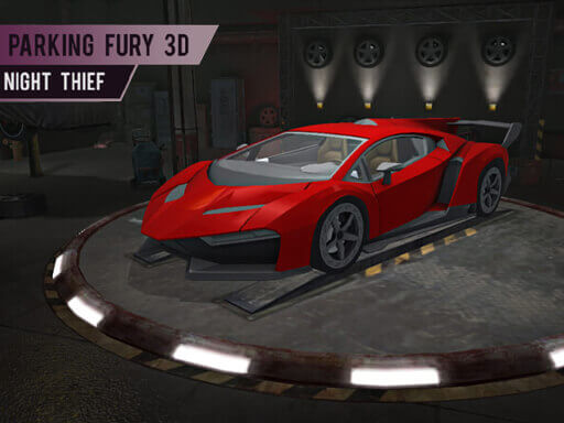 Game Parking Fury 3D Night Thief