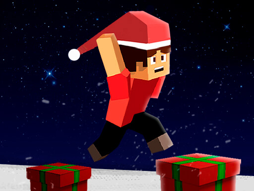 Game Parkour Block Xmas Special