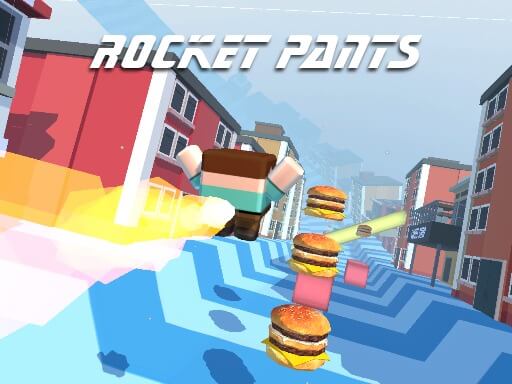 Game Rocket Pants Runner 3D