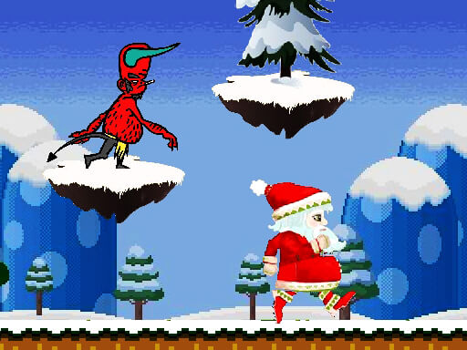 Game Santa Christmas Run