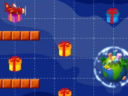 Game Santa Gifts Rush