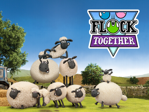 Game Shaun The Sheep Flock Together