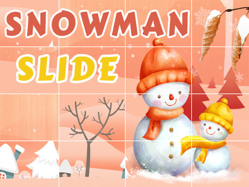 Game Snowman Slide