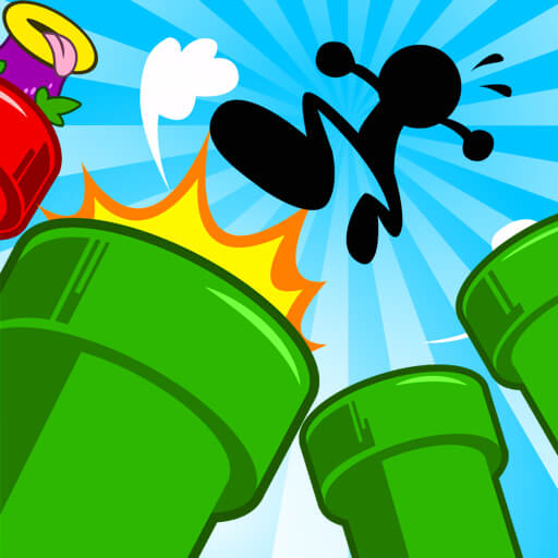 Game Stickman Bouncing