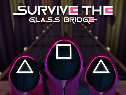 Game Survive The Glass Bridge