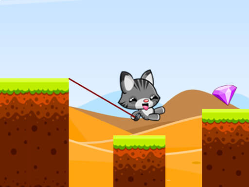 Game Swing Cute Cat