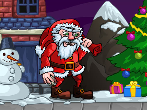 Game Thử Thách Chạy Với Ông Già Noel