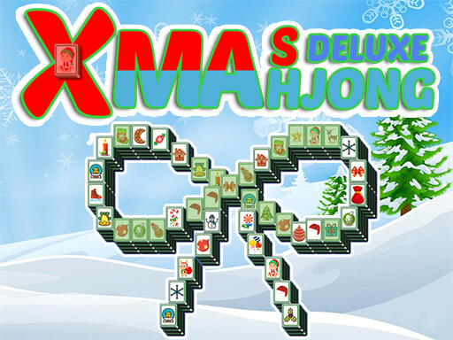 Game Xmas Mahjong Deluxe