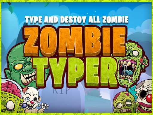 Game Luyện gõ phím – Zombie Typer