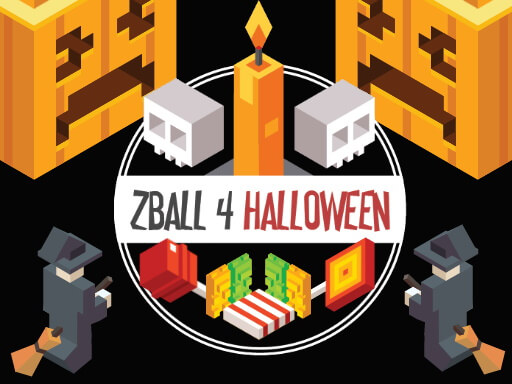 Game Zball 4 Halloween
