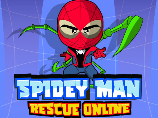 Game Spidey Man Rescue Online