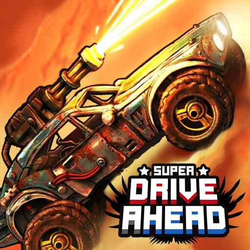 Game Super Drive Ahead