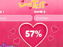 Game Kiểm tra tình yêu – Love Test