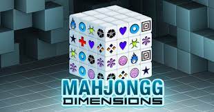 Game Mahjongg Dimensions