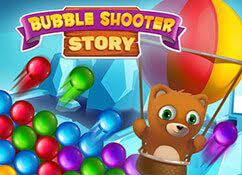Game Bubble Shooter Story – Hành trình bắn bóng