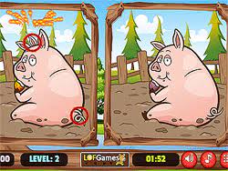 Game Động vật: Tìm điểm khác – Jungle 5 Diffs