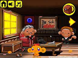 Game Chú khỉ buồn: The Godfather – Monkey Go Happy: Stage 651