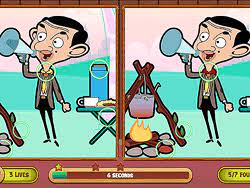Game Mr Bean: Tìm điểm khác – Mr Bean Differences