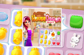 Game Ghép 3 – House Design Match 3