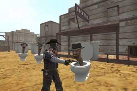 Game Cao bồi đối đầu Skibidi Toilets – Cowboy vs Skibidi Toilets