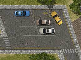 Game Đậu xe Taxi – Park The Taxi