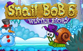 Game Ốc sên phiêu lưu – Snail Bob 6: Winter Story