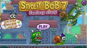 Game Ốc sên phiêu lưu – Snail Bob 7: Fantasy Story