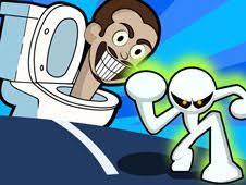 Game Stickman vs Skibidi Toilet