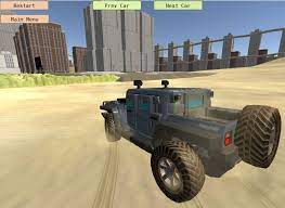 Game Lái xe địa hình – 4×4 Offroader